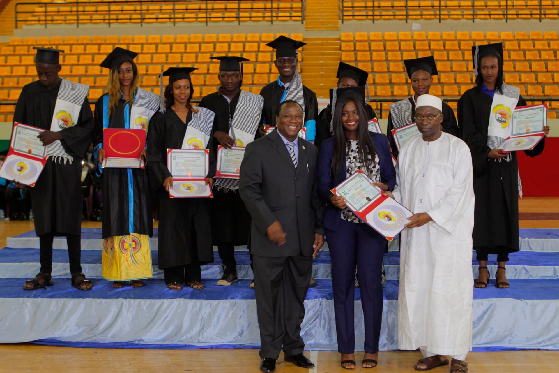 Cérémonie de remise de diplômes à TechnoLAB-ISTA